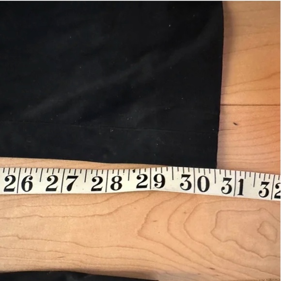 Y2K Theory Cotton Black Bootcut Dress Pants (2) - Picture 10 of 10